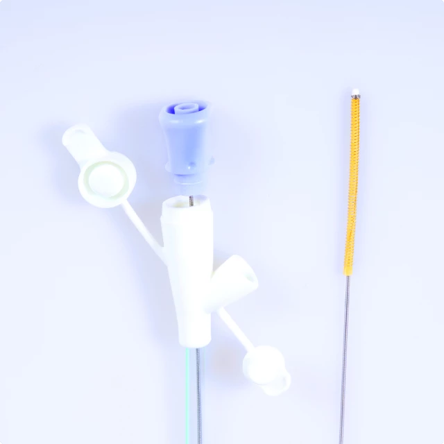 TPU(polyurethane) Nasogastric Tube with guide wire
Polyurethane NG Tube