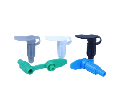 Color-coded Pediatric Feeding Tube caps for size identification 5Fr to 10Fr