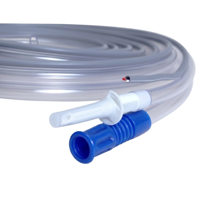 Tubulure de lavage pulsé à triple lumière avec câble intégré